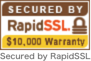 SECURED BY RapidSSL